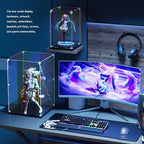 Clear Acrylic Display Case, Self-Assemble Showcase - Image 3