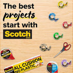 Scotch Double-Sided Tape, 1/2 in x 250 in - Image 9