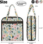 PACMAXI Sewing Accessories Storage Carrying Bag, Craft Tools | Roomy carry bag - Image 2
