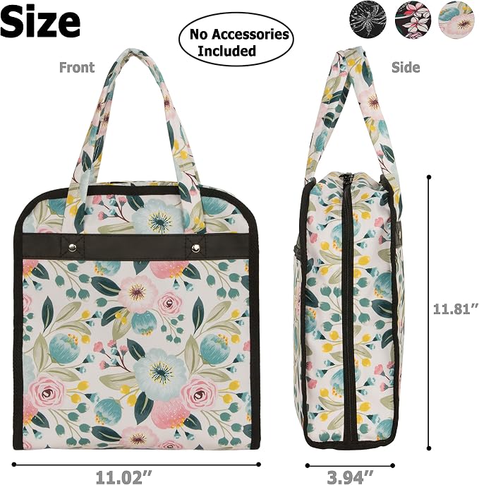 PACMAXI Sewing Accessories Storage Carrying Bag, Craft Tools | Roomy carry bag - Image 2