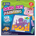 READY 2 LEARN Sand Art Painting | Sea Life | 4 Underwater Scenes | 10 Colors by Ready2Learn