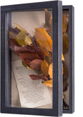 Freezing point Shadow Box Frame 8x12.5 Shadow Box Display Case Cabinet Picture by Freezingpoint
