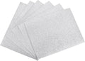 uxcell Silver Tone Shiny EVA Foam Sheets 11 x 8 Inch 2mm Thick by uxcell