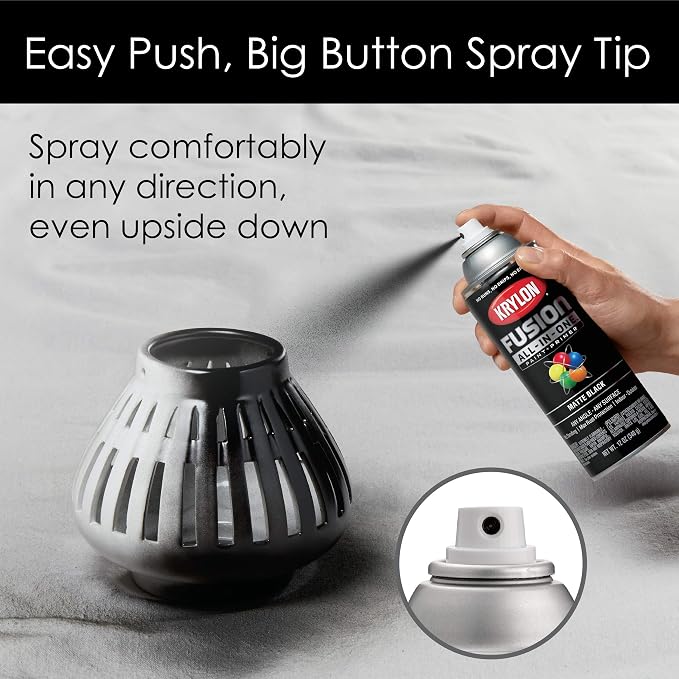 Krylon K02732007 Fusion All-In-One Spray Paint - Image 4