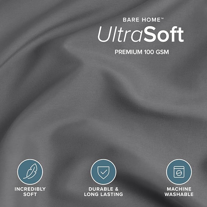 Bare Home Bedding Duvet Cover King Size - Image 2