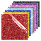 Glitter Acrylic Sheets 1/8" Thick 8x8in Color Acrylic Sheets by Unknown