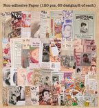 Knaid Vintage Scrapbook Supplies Pack - Image 5