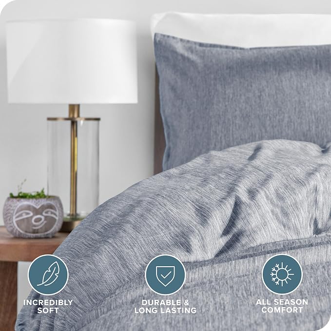 Bare Home Bedding Duvet Cover Queen Size - Image 3