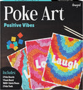 Unwynd Poke Art Positive Vibes | Mess-Free Arts and Crafts by Unwynd