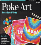 Unwynd Poke Art Positive Vibes | Mess-Free Arts and Crafts by Unwynd