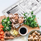 Culinary Ruler Cutting Reference Template Cooking Measurement | Acrylic - Image 6