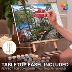 Ledgebay DIY Paint by Numbers Kit - Image 7