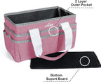 JJRING Craft Organizer Tote Bag, Art Storage Caddy - Image 3