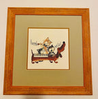 RIOLIS - Dachshund Blues 1495, Dogs Cross Stitch Kits 7, Counted Cross Stitch - Image 3