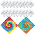 Bonuci 20/50/80/120 Pieces White Bandana Bulk by Bonuci