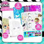 Horizon Group USA LOL OMG Make-Up Artist Magazine DIY Craft Kit, Design - Image 3