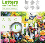 MINIWAN Butterfly Haven 500 Piece Puzzle - Image 3