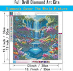 Landscape Scenery Diamond Art Kits - Image 4