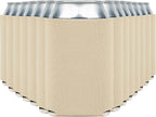 Blank Beer Can Coolers Sleeves Soft Insulated Beer Can Cooler Sleeves by CURRENT+CO.