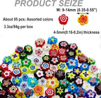 EDFLIFE FlaEDFLIFE Flat Glass Millefiori - Image 2