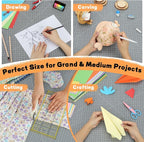 Premium 24" x 36" Large Self Healing Sewing Mat, 5-Ply Rotary Cutting Mat - Image 7