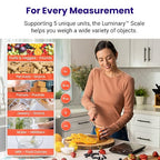 Etekcity 22lb Food Nutrition Scale, Smart Calorie Calculator, Waterproof - Image 10