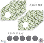 My Scratch Offs 20 Pack Clover St. Patrick's Day Make Your Own DIY Scratch Off - Image 3