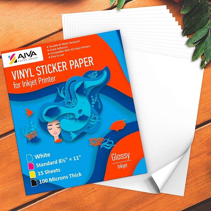 Limia's Care Printable Vinyl Sticker Paper - Image 8