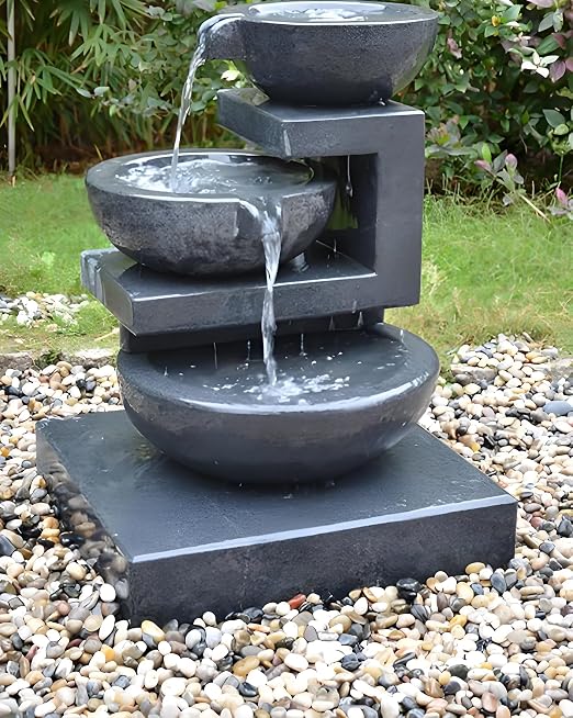 FANTIAN 20 lbs River Rocks for Outdoor Landscaping, 2-3 inch Large Pebbles for - Image 4