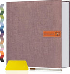 Popotop Large Photo Album Self Adhesive 4x6 5x7 8x10 Scrapbook Album DIY by Popotop