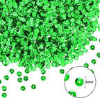 Mandala Crafts 20000 Green Sequins - Image 3