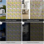 3D Stained Glass Window Film, Decorative Window Privacy Film - Image 6