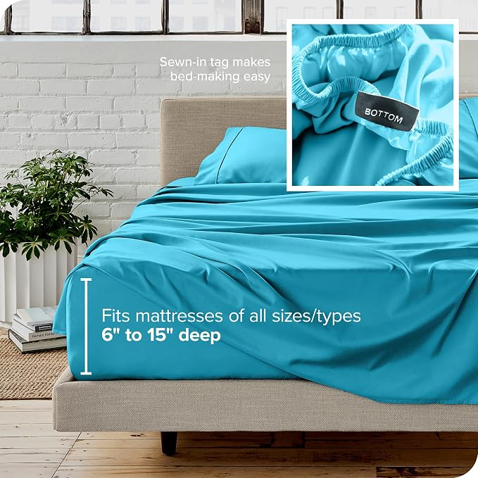 Bare Home Full Sheet Set - Image 5