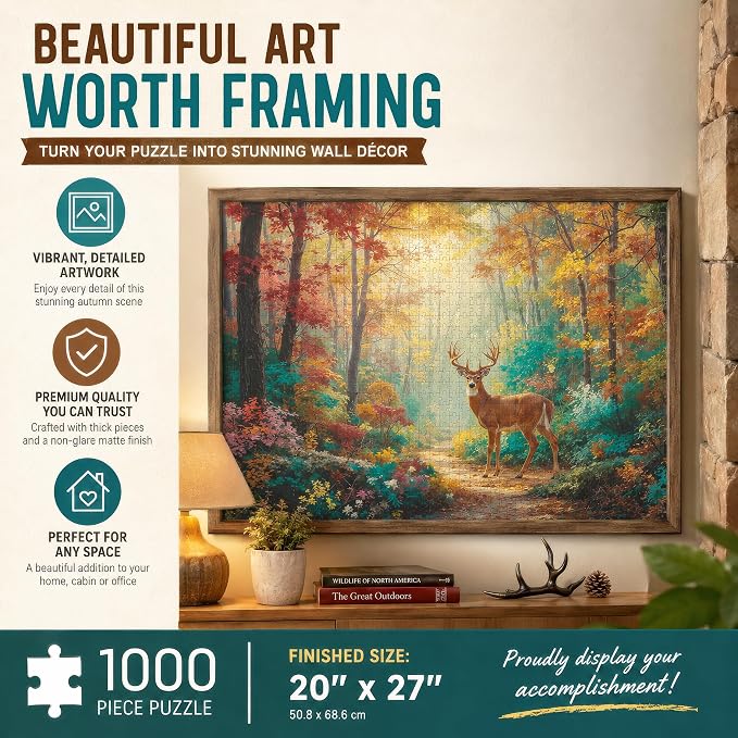 1000 Piece Jigsaw Puzzle for Adults - Image 4
