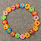 100pcs Duck Polymer Clay Spacer Beads - Image 6