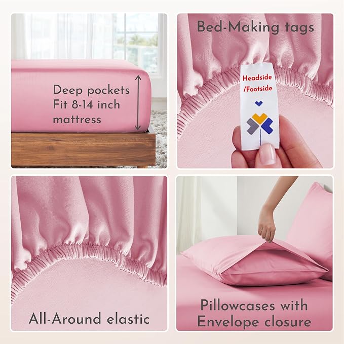 California Design Den Full Size Sheets Set - Image 5