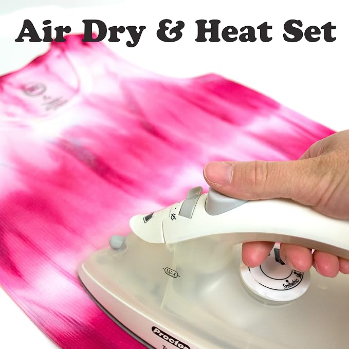 S.E.I. Desert Magenta Tie Dye Spray Bottle: 2oz. Non Toxic Fabric Dye Spray - Image 6