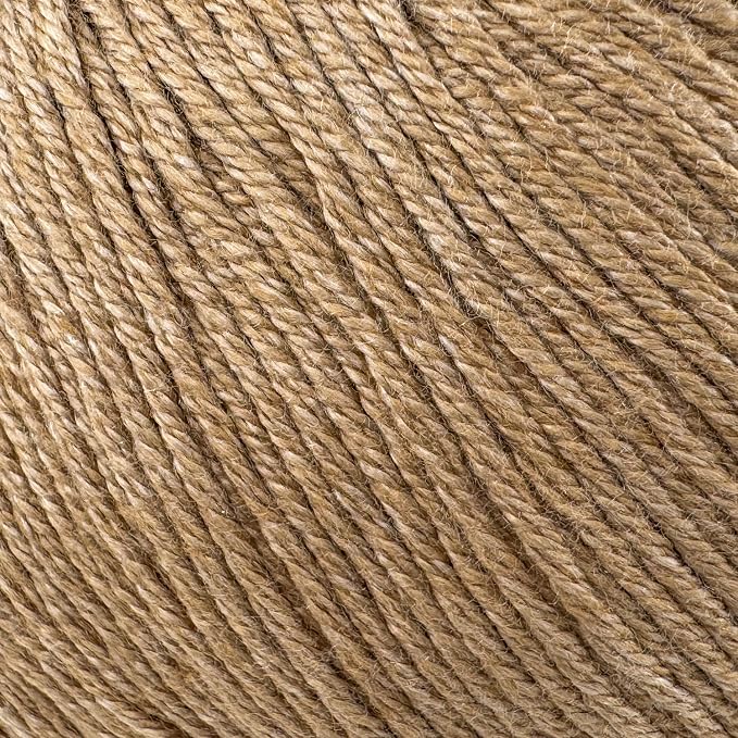 Cotton Hobby Yarn for Amigurumi Crochet & Knitting | 1.76 oz / 180 yds - Image 2