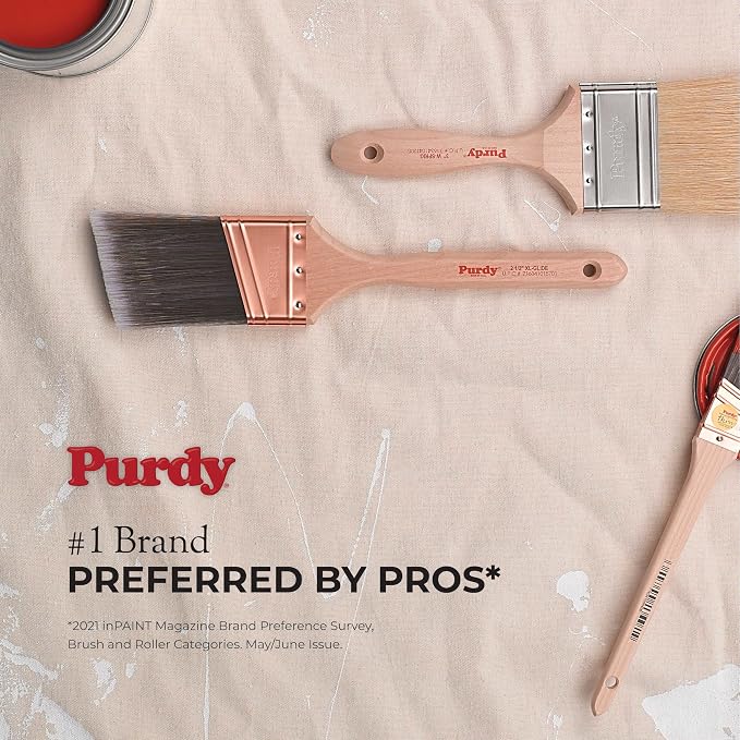 Purdy 1' Purdy 144080310 XL Dale Angled Sash Paint Brush, Tynex Orel - Image 9