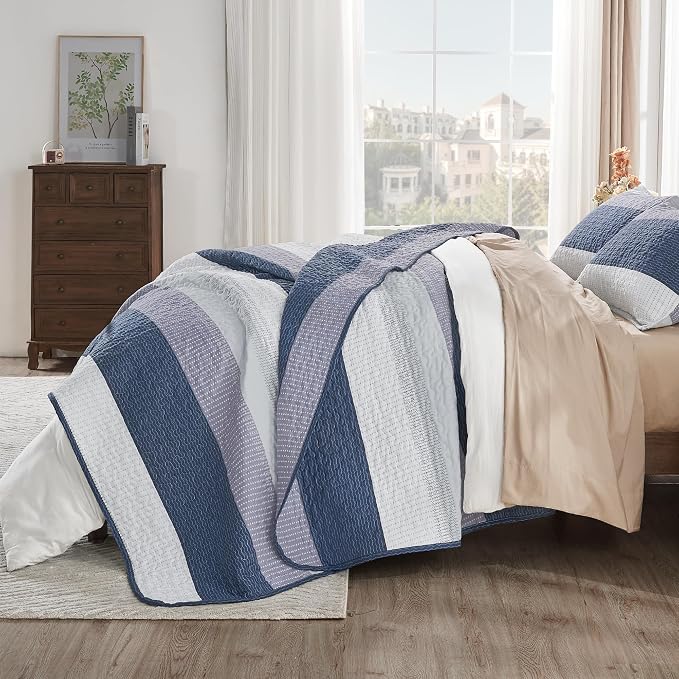 Andency California King Quilt Set - Image 3