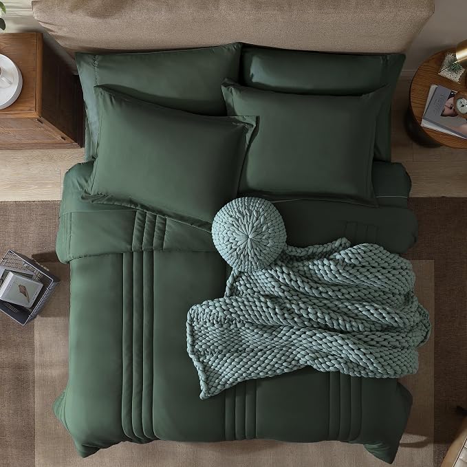 Monbix Oversized King Size Comforter Set - Image 6