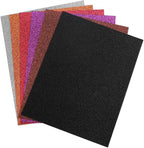 16 Pack Glitter EVA Foam Handicraft Sheets - Image 2
