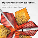 Winsor & Newton Studio Collection Artist Pencils, Graphite Pencils - Image 10