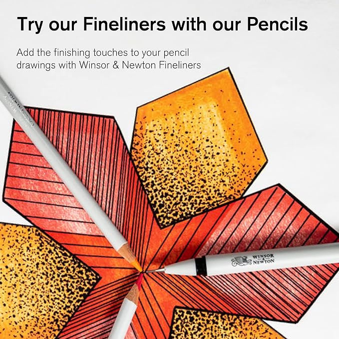 Winsor & Newton Studio Collection Artist Pencils, Sketching Pencils - Image 10