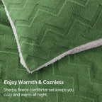 BEDELITE Fluffy Twin Comforter Set - Image 5