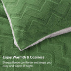 BEDELITE Fluffy Queen Comforter Set - Image 5