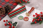 Yoption Wax Seal Kit, Santa Claus and Elk Wax Seal Stamp, Wine Packages - Image 4