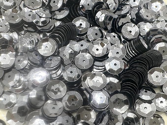Sequins 8mm 800/Pkg by Golden+Leaf