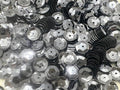 Sequins 8mm 800/Pkg by Golden+Leaf