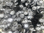 Sequins 8mm 800/Pkg by Golden+Leaf